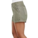 GAP 女鬆緊腰短褲 綠