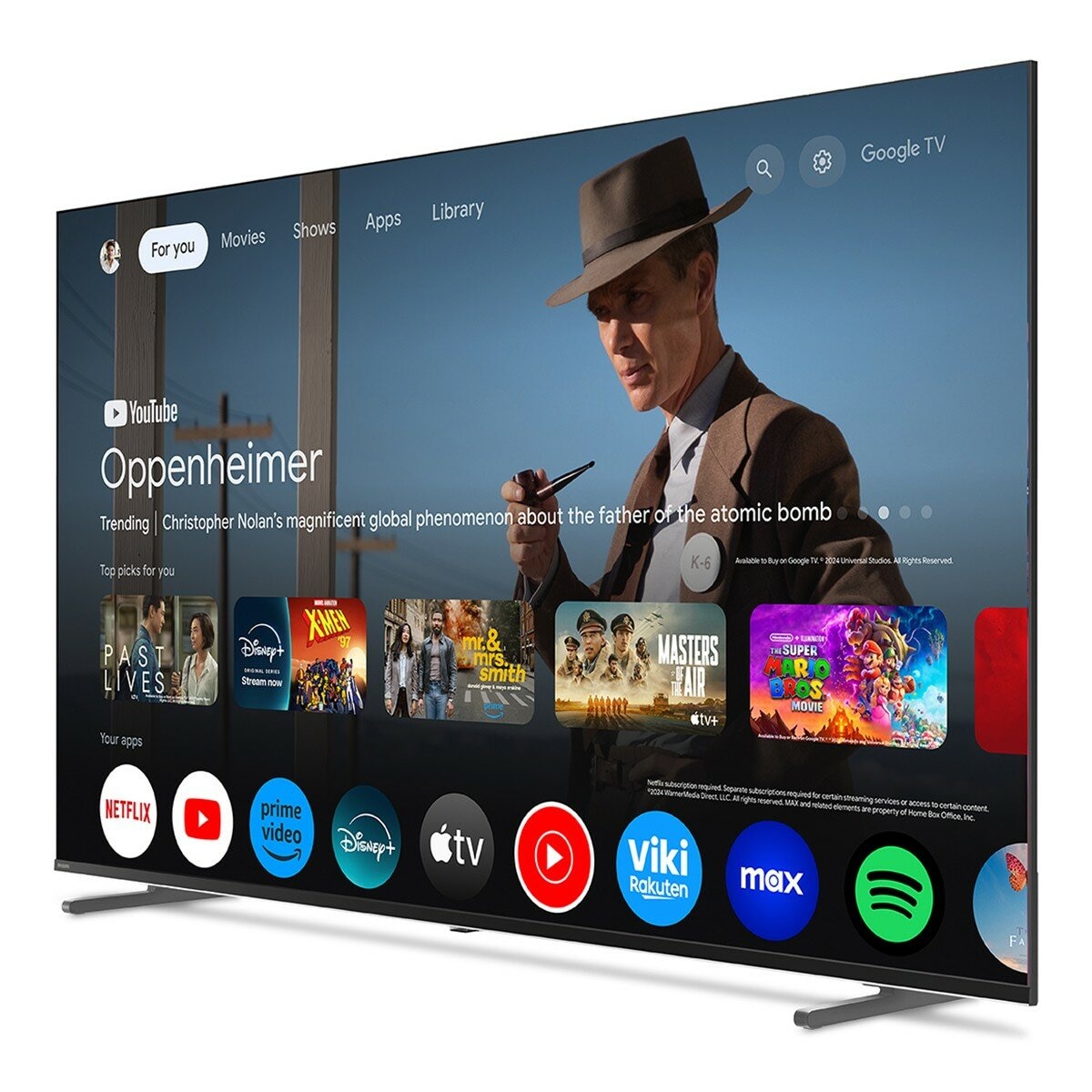 飛利浦 85吋 4K MiniLED 144Hz Google TV 顯示器 85MLED800 & 聲霸 TAB7908 組 飛利浦 85吋 4K MiniLED 144Hz Google TV 顯示器 85MLED800 & 聲霸 TAB7908 組