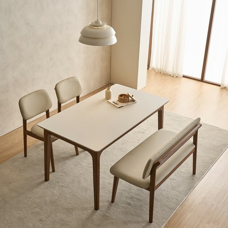 Finlandia Roca 餐桌椅四件組 Finlandia Roca 餐桌椅四件組