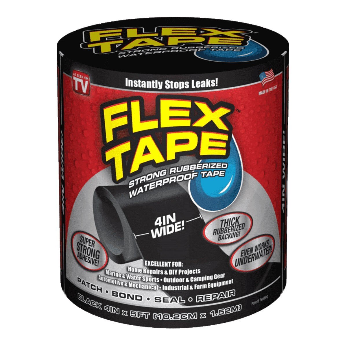 FLEX TAPE 強固修補膠帶 2入