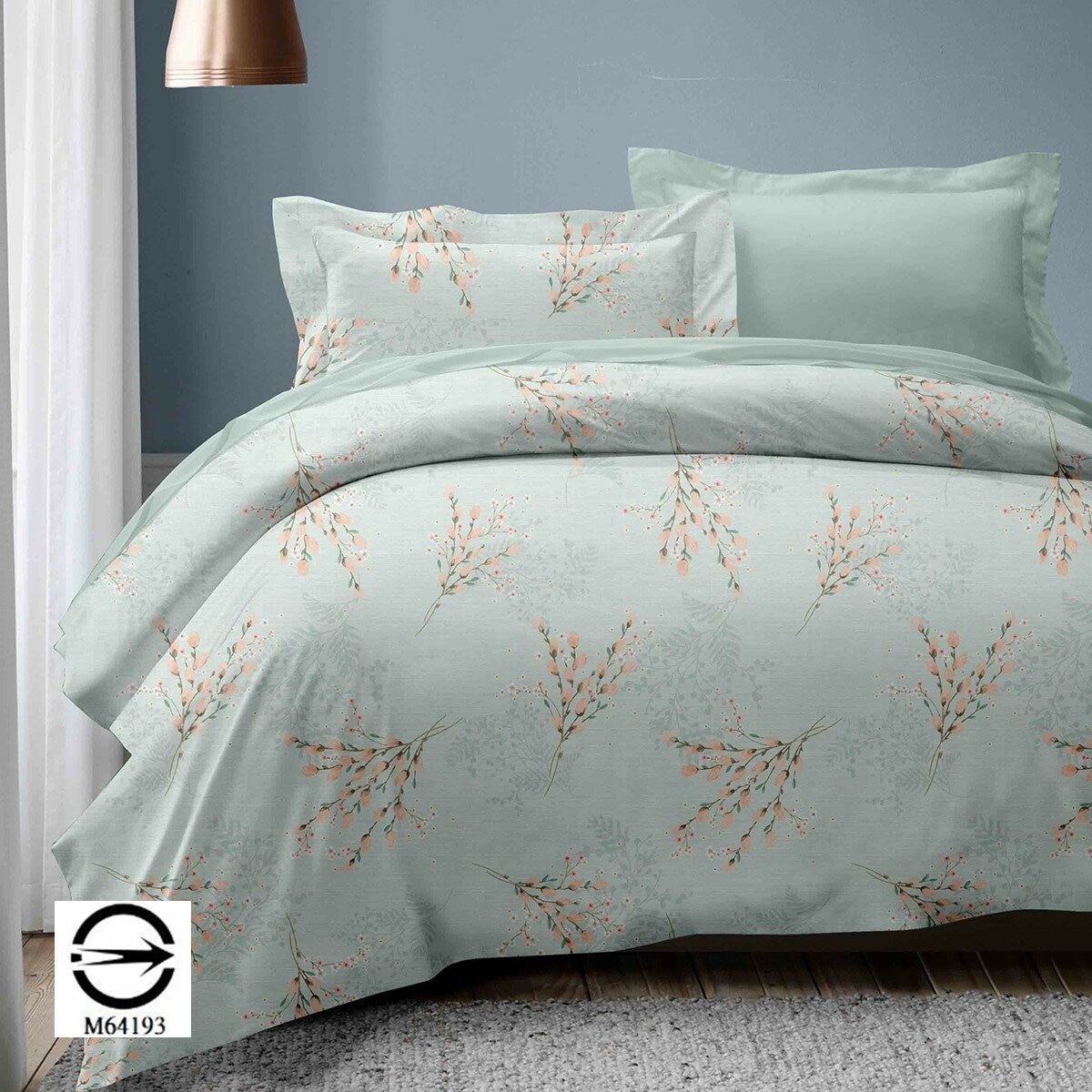 Caliphil 美國棉雙人床包兩用被四件組 152公分 X 190公分 春華燦爛 Caliphil 美國棉雙人床包兩用被四件組 152公分 X 190公分 春華燦爛