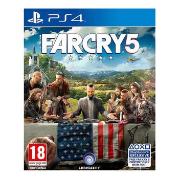 PS4 極地戰嚎5 中文版 PS4 極地戰嚎5 中文版