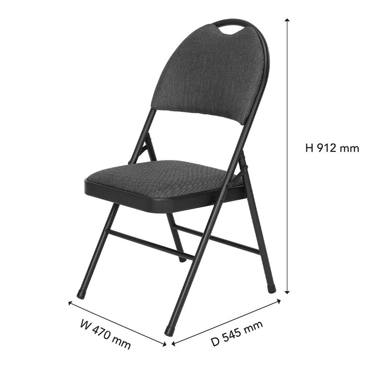 Star Elite 布面折疊椅 X 4入