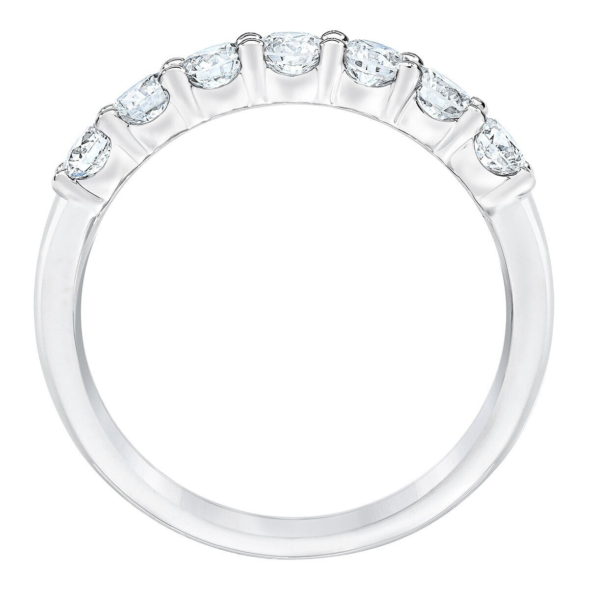 0.85克拉 鉑金 圓形鑽石戒指 VS2/I 0.85克拉 鉑金 圓形鑽石戒指 VS2/I