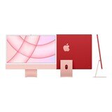 Apple iMac 24吋 M1晶片 8 核心 CPU 8 核心 GPU 8GB 512GB 粉紅