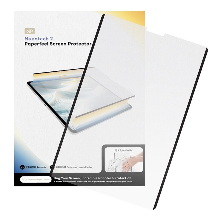 eiP 奈米2膜 iPad類紙膜 原彩版 適用於 iPad Air6 M2 11吋