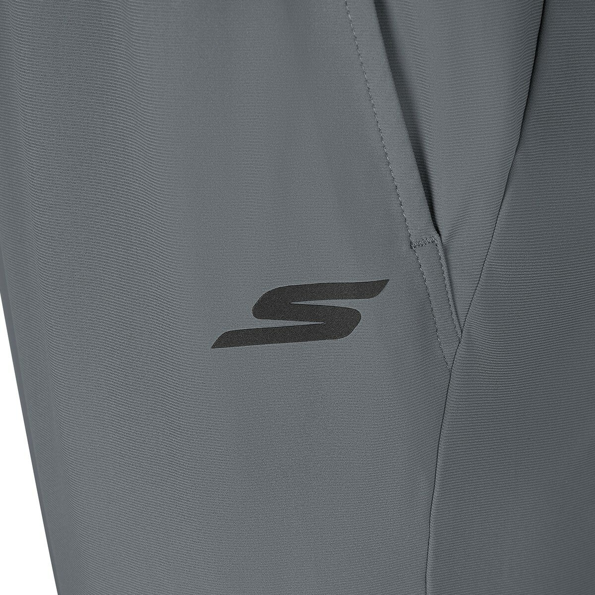 Skechers 男休閒長褲 深灰