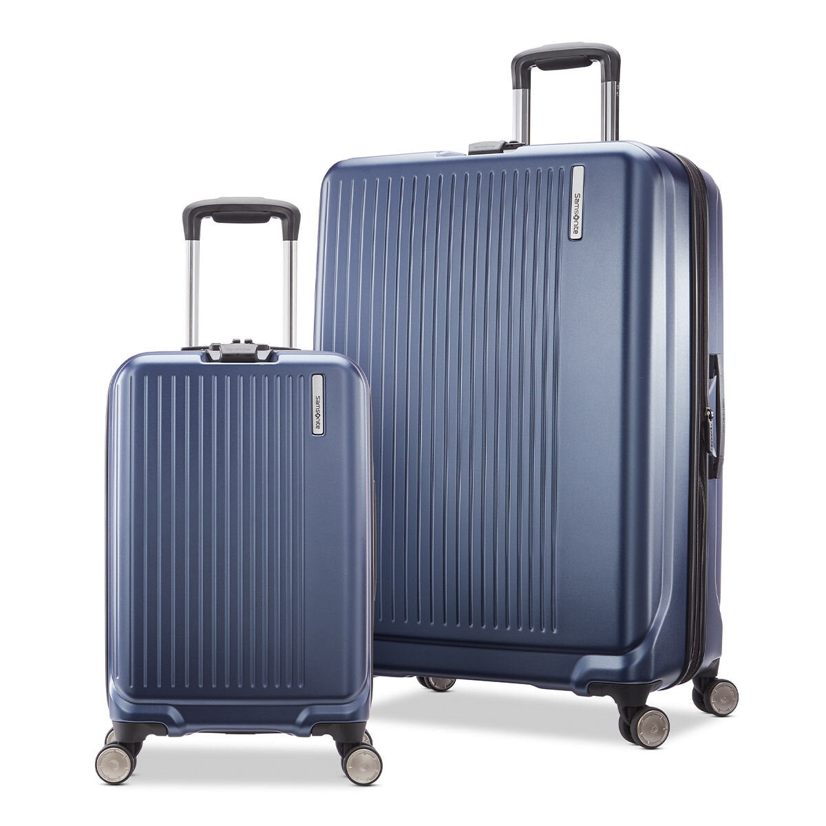 Samsonite Amplitude 20吋 + 27吋 硬殼行李箱組 藍色 Costco 好市多