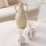 MOSS ST. FRAGRANCES 迷你陶瓷擴香 100毫升 X 2入組 覆盆子、蜂蜜和麝香