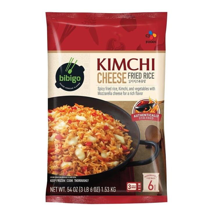 Cj 冷凍韓式泡菜起司炒飯1 53公斤 Costco 好市多