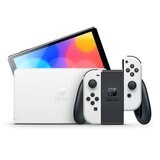 Nintendo Switch OLED 款遊戲組 (內含健身環大冒險遊戲片 + 有氧拳擊2遊戲片＋收納包 + 螢幕保護貼)