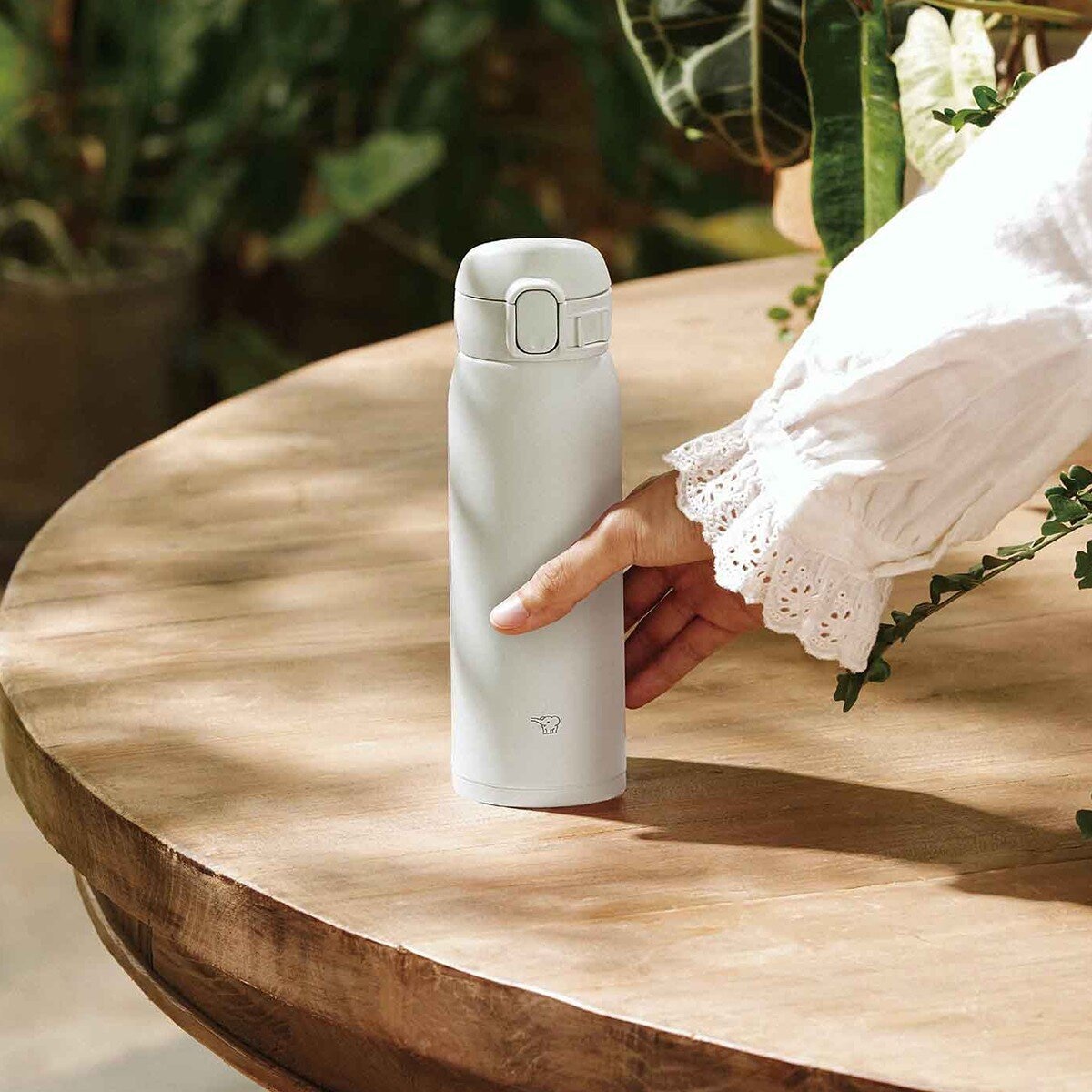 象印 不鏽鋼保冷保溫杯 480毫升 X 2件組 SM-WS48 消光黑+霧光白 象印 不鏽鋼保冷保溫杯 480毫升 X 2件組 SM-WS48 消光黑+霧光白