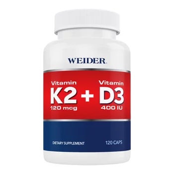 好市多威德維生素K2加D3膠囊120粒商品包裝