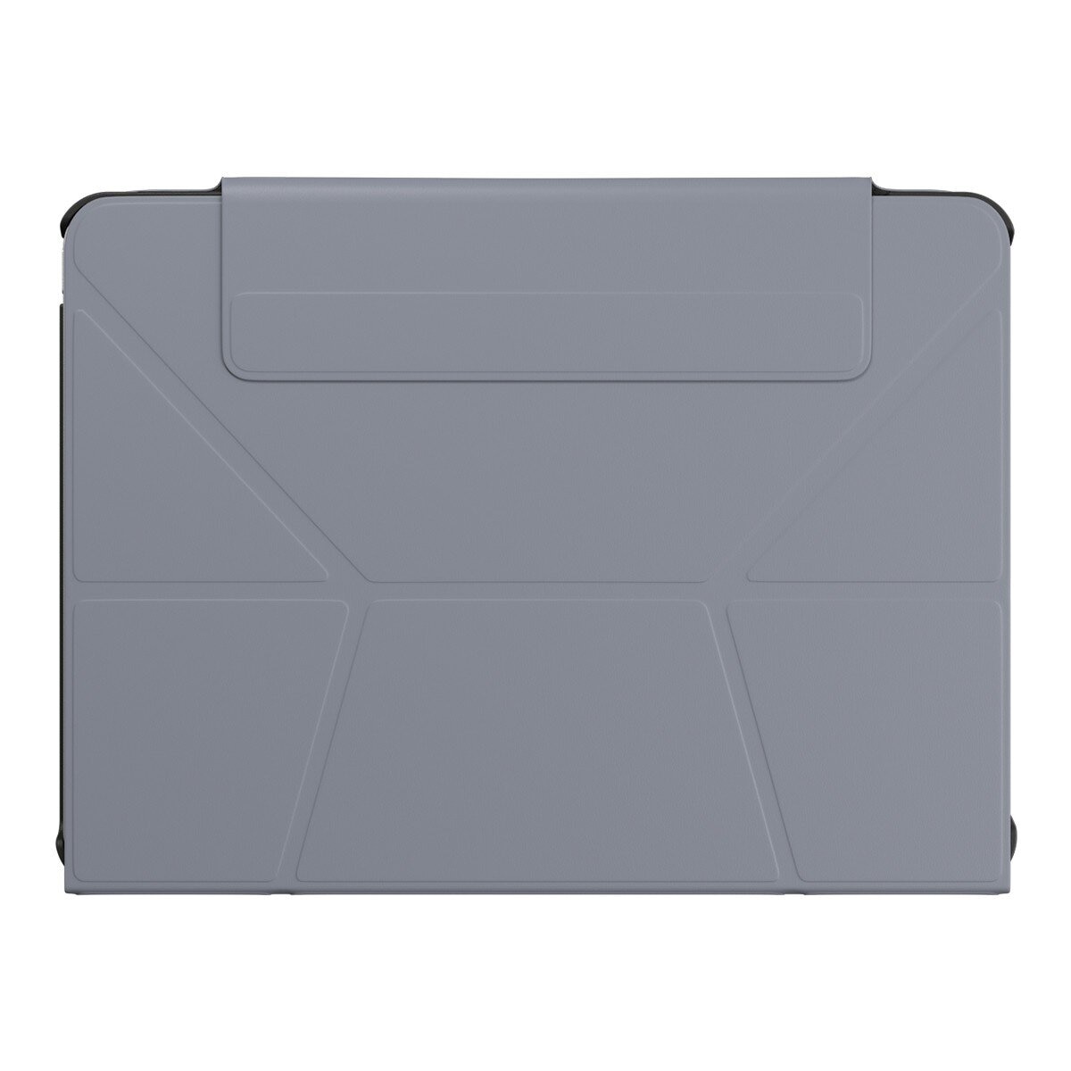 MAGEASY Lift 增高支架保護殼 適用於 iPad Air 11吋 2025 M3 / 2024 M2 & iPad Pro 11吋 2022 M2 - 18 & iPad Air 10.9吋 2022 - 20 阿拉斯加藍