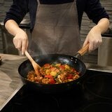 TETSU 日本製窒化鐵製傾斜鍋 26公分 TETSU 日本製窒化鐵製傾斜鍋 26公分