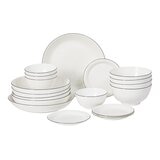 Homy 骨質瓷餐具 18件組
