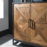 Bentley Designs 工業風橡木收納櫃