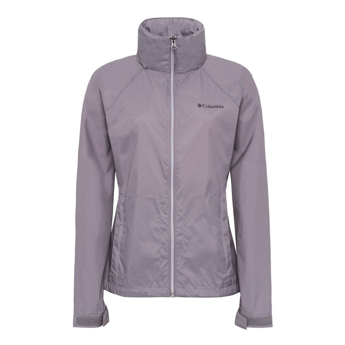 Columbia 女風衣外套 深紫 XL Columbia 女風衣外套 深紫 XL