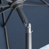 Sunvilla 10呎 戶外遮陽傘 藍色