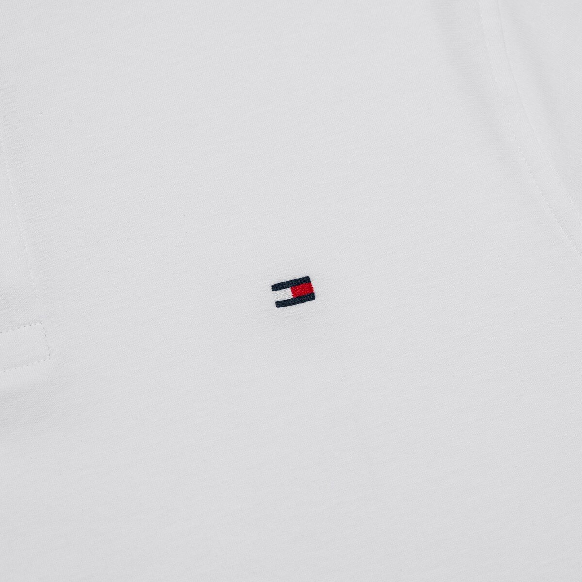 Tommy Hilfiger 男短袖Polo衫 白 Tommy Hilfiger 男短袖Polo衫 白