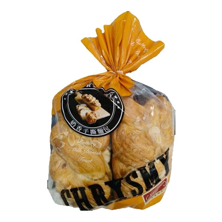 客萊斯麥 乳香手撕麵包 500公克