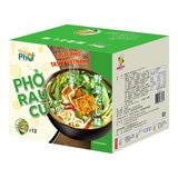 王麵河粉 杯裝河粉 野菜風味 61公克 X 12入