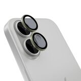 MAGEASY MagStand 360 M 磁吸旋轉支架防摔手機殼 iPhone 17 (透明) + 鏡頭保護貼Lenz(鼠尾草) + Vetro 9H 鋼化玻璃保護膜