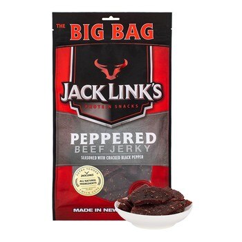 Jack Link's 黑胡椒牛肉乾 200公克 Jack Link's 黑胡椒牛肉乾 200公克