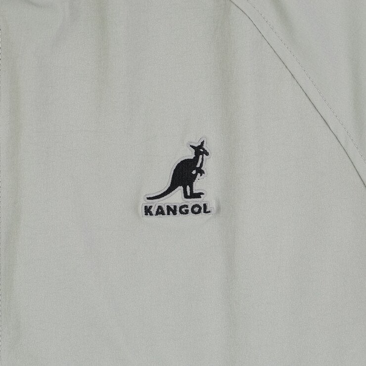 KANGOL 男立領外套 灰 KANGOL 男立領外套 灰