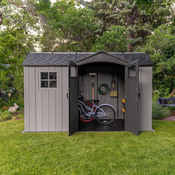 Lifetime 7.5呎 X 12呎 戶外儲藏屋