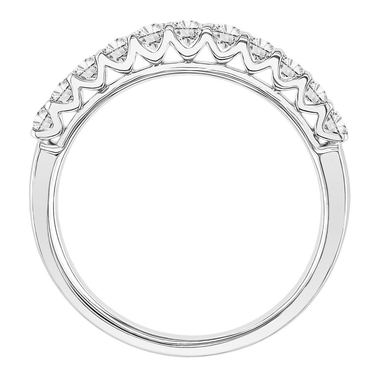 0.45克拉 圓形鑽石戒指 VS2/I