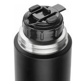 Zwilling 德國雙人 不鏽鋼真空保溫瓶 1公升 黑色 Zwilling 德國雙人 不鏽鋼真空保溫瓶 1公升 黑色