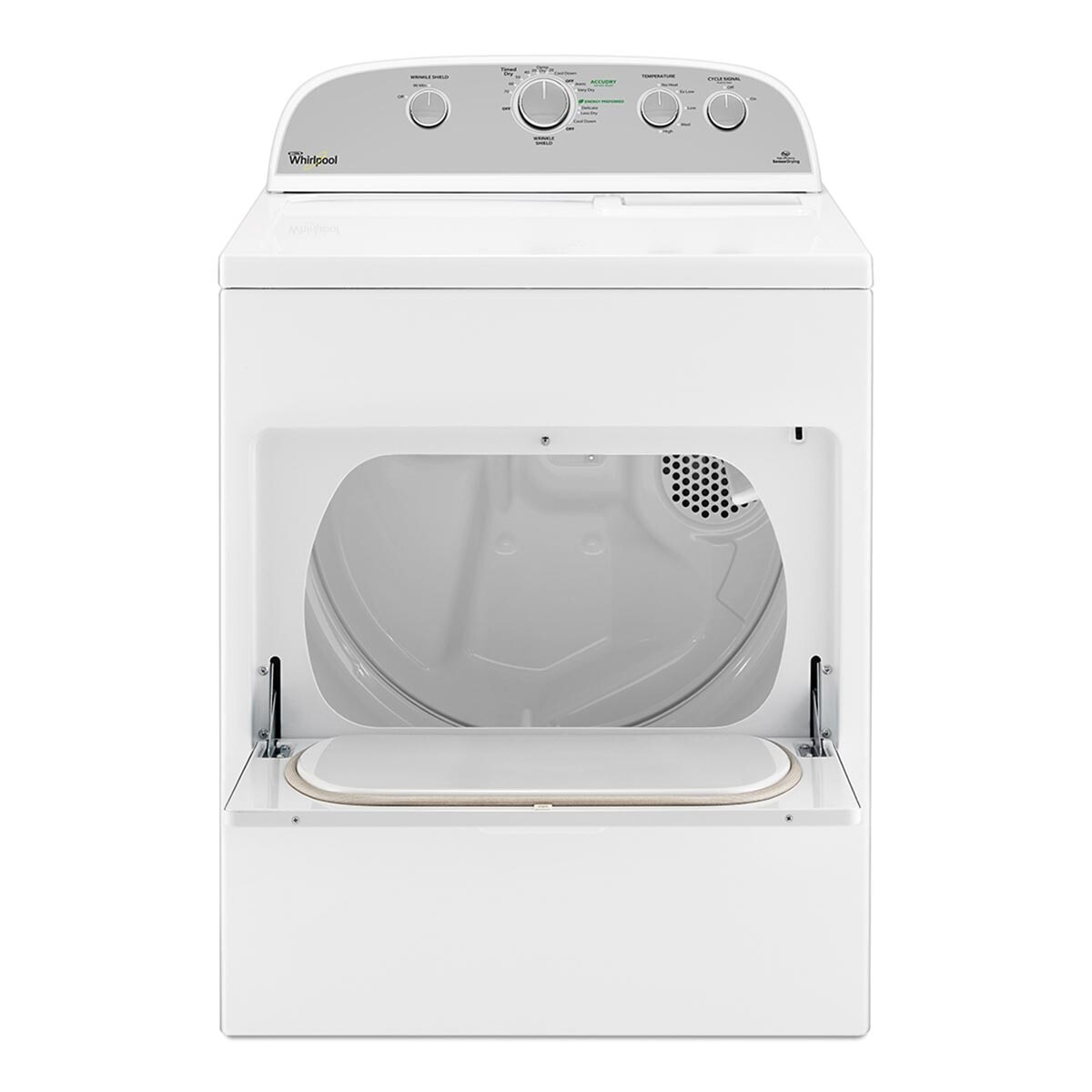 惠而浦 Essential Dry 12 公斤瓦斯型直立乾衣機 WGD5000DW (桶裝瓦斯接頭) Costco 好市多線上購物