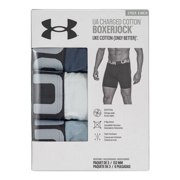 Under Armour 男內褲三入組