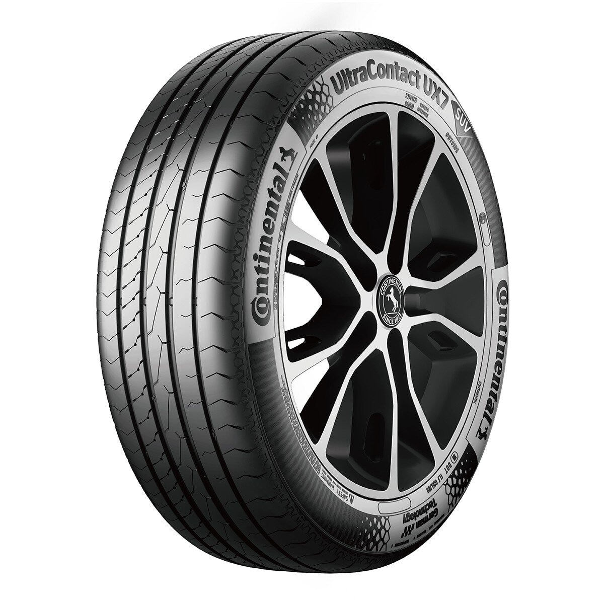 馬牌 235/55 R19 105V XL FR UX7 輪胎