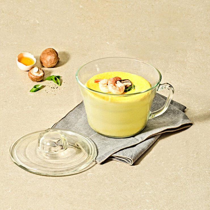 Glasslock 玻璃微波碗含蓋 X 8件組 900毫升