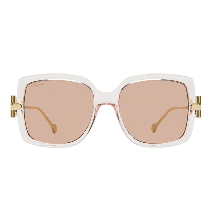 Ferragamo 太陽眼鏡 SF913S 290 金色