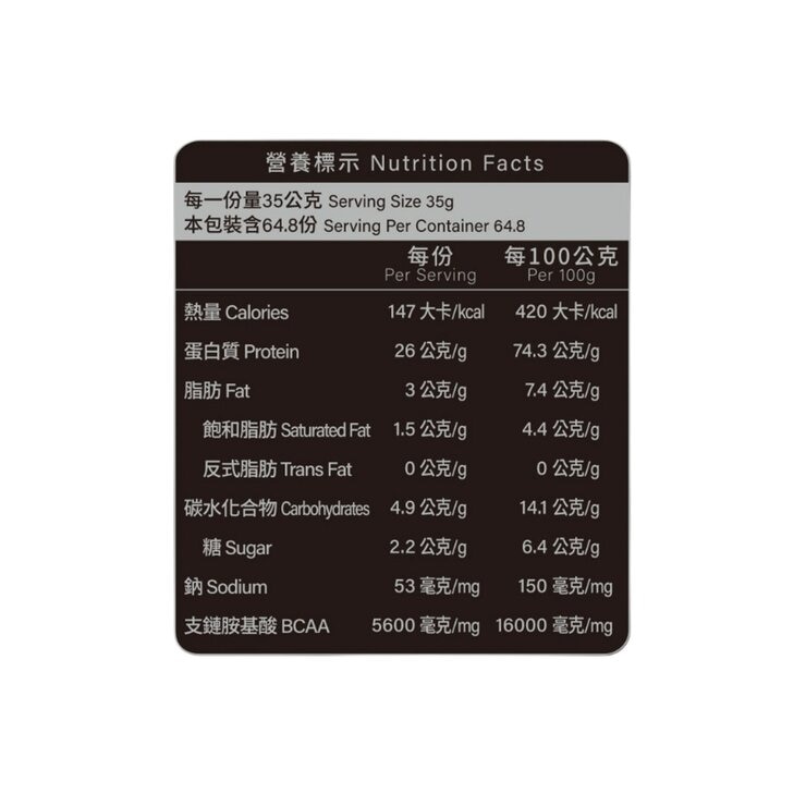 Red Cow Smart Energy Pure Whey Protein Unsweetened English Milk Tea Flavor 2.27 kg