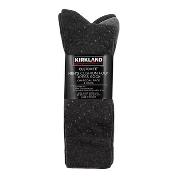 Kirkland Signature 科克蘭 男紳士襪4入 Kirkland Signature 科克蘭 男紳士襪4入
