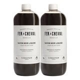 法拉夏 多用途黑皂液 1公升 X 2入