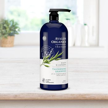 Avalon Organics 湛藍B健髮洗髮露946毫升 Avalon Organics 湛藍B健髮洗髮露946毫升