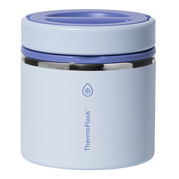ThermoFlask 不鏽鋼真空食物燜燒罐 591毫升 X 2件組 淡粉+淡紫 ThermoFlask 不鏽鋼真空食物燜燒罐 591毫升 X 2件組 淡粉+淡紫