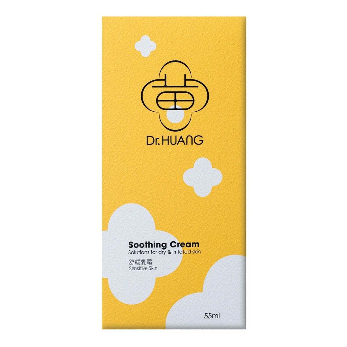 Dr.HUANG 舒緩乳霜 55毫升 X 3入