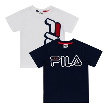 Fila 男童短袖T恤兩件組 Fila 男童短袖T恤兩件組