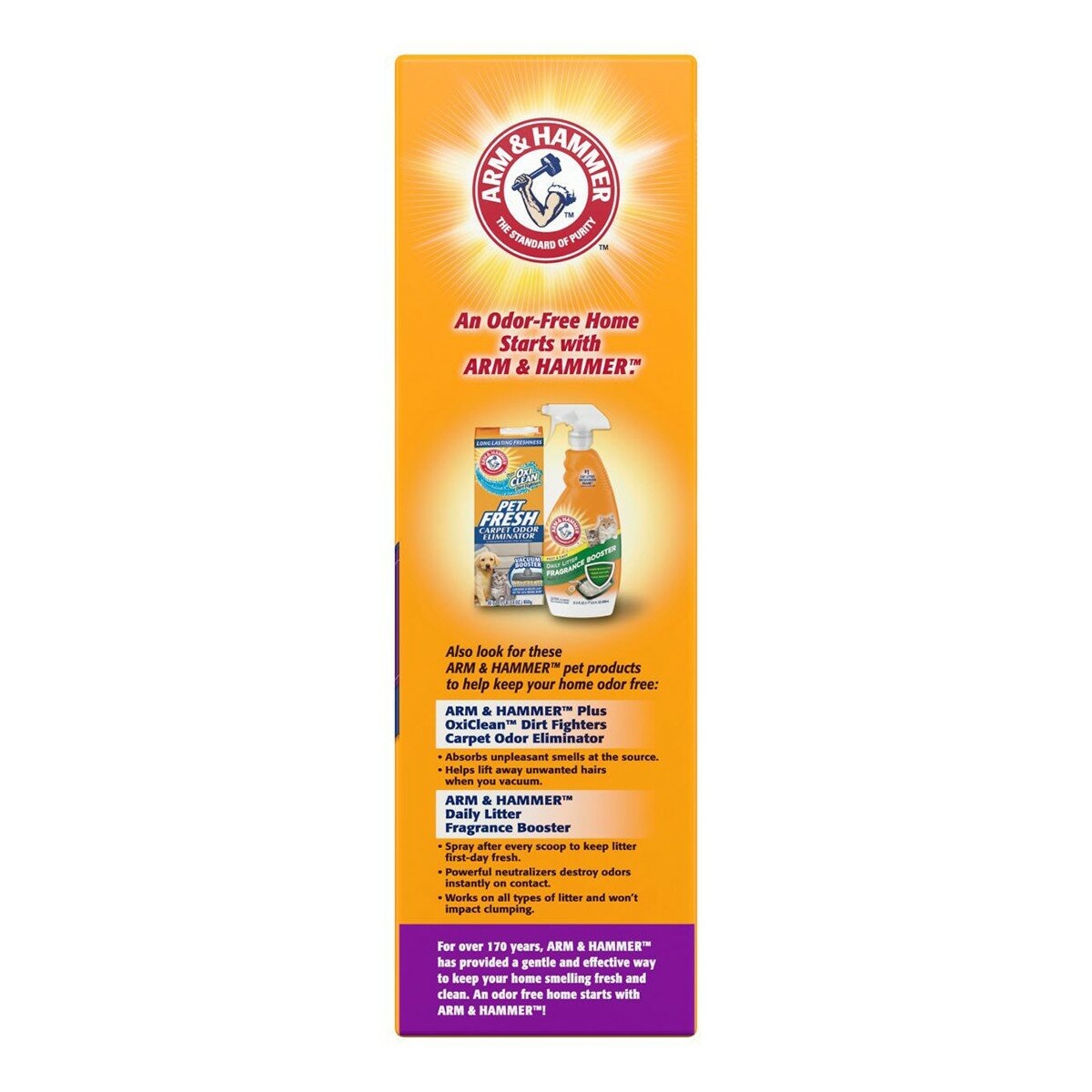 ARM & HAMMER 貓砂除臭粉 1.2公斤X 6入