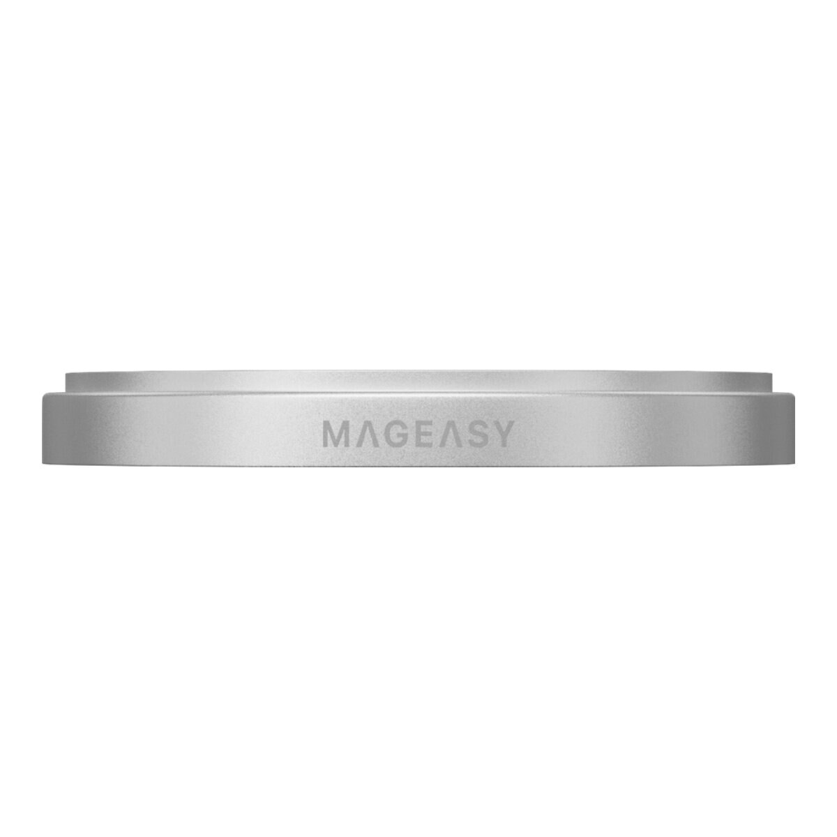 MAGEASY Odyssey Stand M 超軍規防摔磁吸支架手機殼 iPhone 17 Pro Max(皮革午夜) + 鏡頭保護貼Lenz(白色) + Vetro 9H 鋼化玻璃保護膜