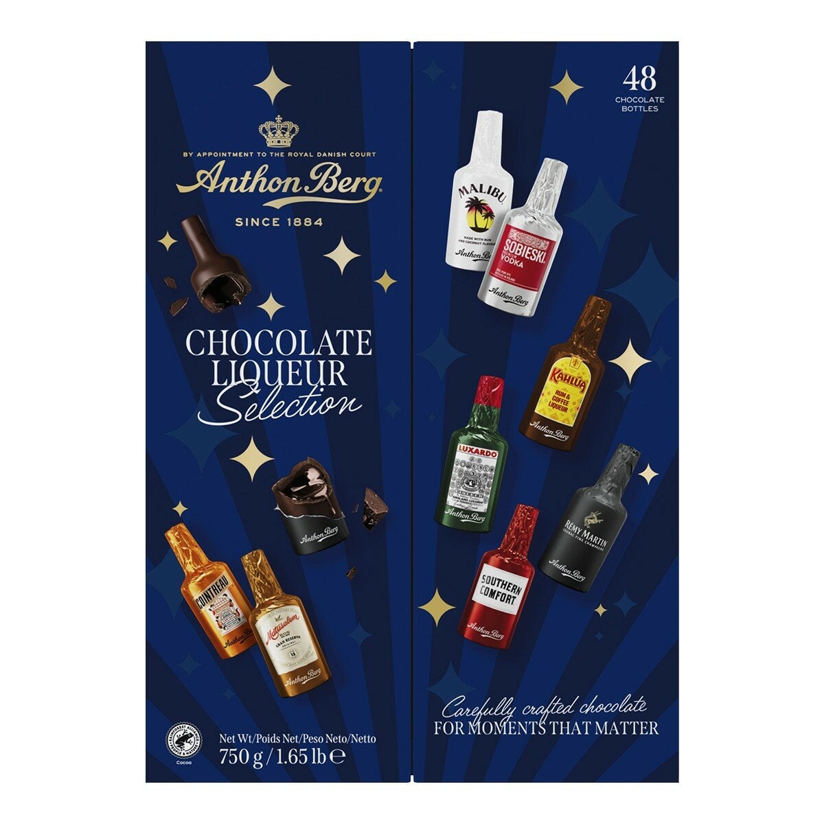 Anthon Berg 烈酒黑巧克力 750公克