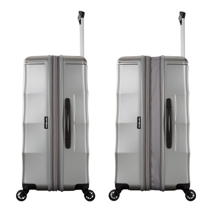 Samsonite Kingston DLX 21吋 + 27吋 行李箱兩件組 銀 Samsonite Kingston DLX 21吋 + 27吋 行李箱兩件組 銀