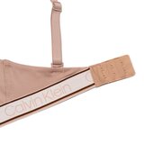Calvin Klein 女無鋼圈內衣兩入組 黑/黑