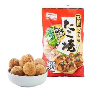 Showa 冷凍章魚燒 60顆 Showa 冷凍章魚燒 60顆